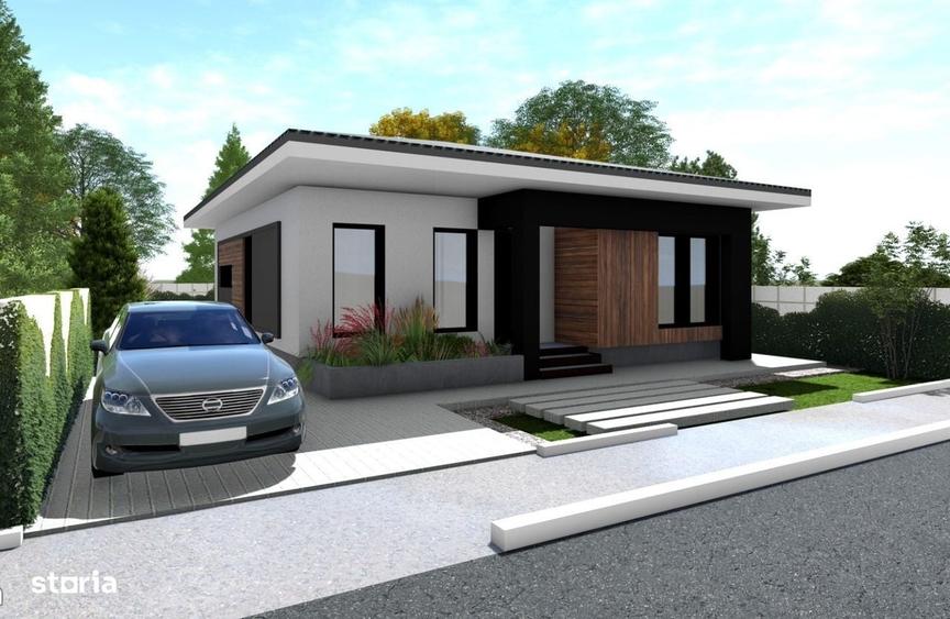 Casă cu 3 camere în Berceni