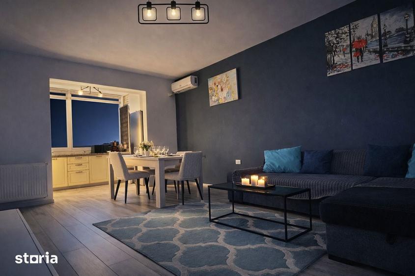 Apartament cu 2 camere în Faleza Nord