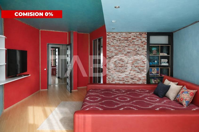 Apartament cu 3 camere semidecomandat, mobilat în Zorilor