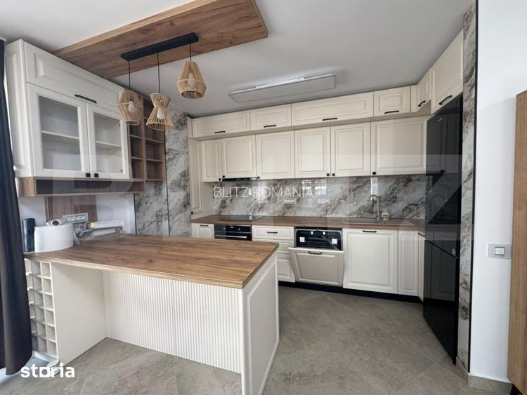 Apartament 4 camere/lux/ 2 parcari subterane/Elite City