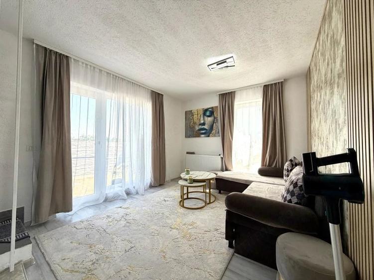 Duplex inedit, 3 camere, 61 mp utili, mobilat/utilat - Sanandrei - 2