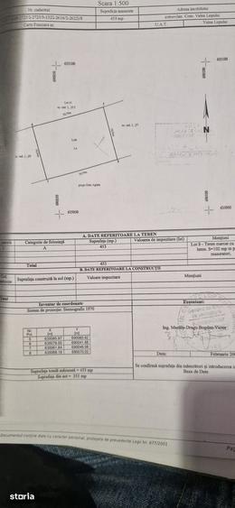 Teren de vanzare Valea Lupului Str Dimitrie Bolintineanu - 1