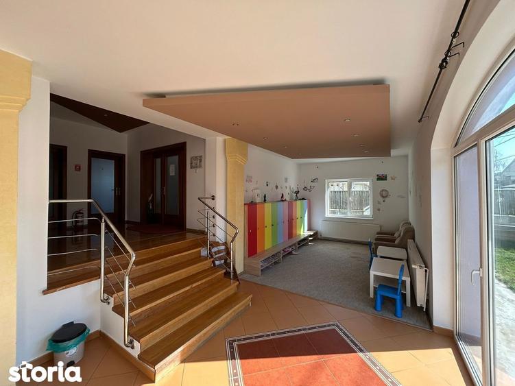 Casa individuala de inchiriat | 300 mp utili - 1000 teren - 14