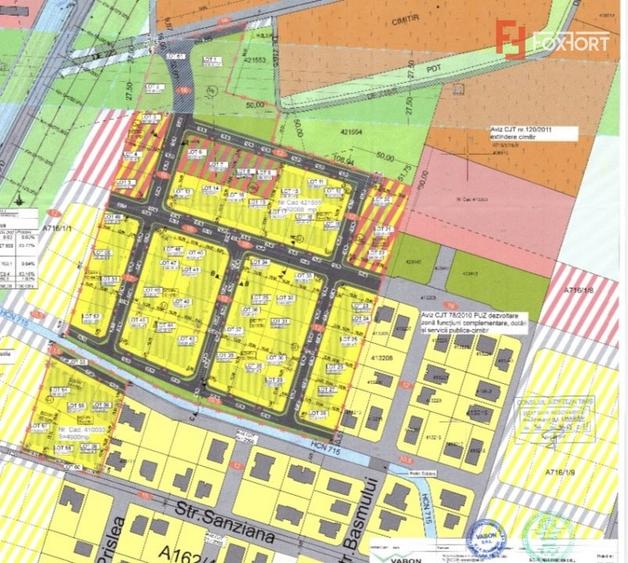 Teren Construcții intravilan de 515 mp, în Moșnița Nouă