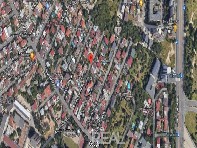 Teren de 797 mp, în Brâncoveanu