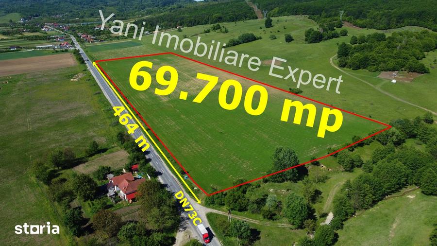 Teren de vanzare in comuna Tigveni, jude? Arge? ( 69.700 mp ) - 20