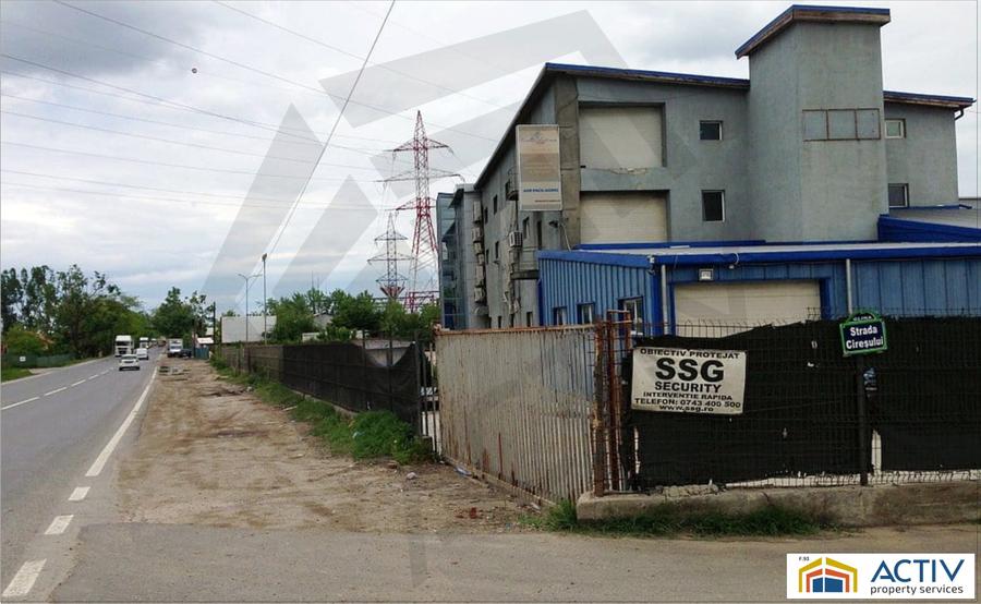 Spațiu industrial, de 1,800 mp, în Est