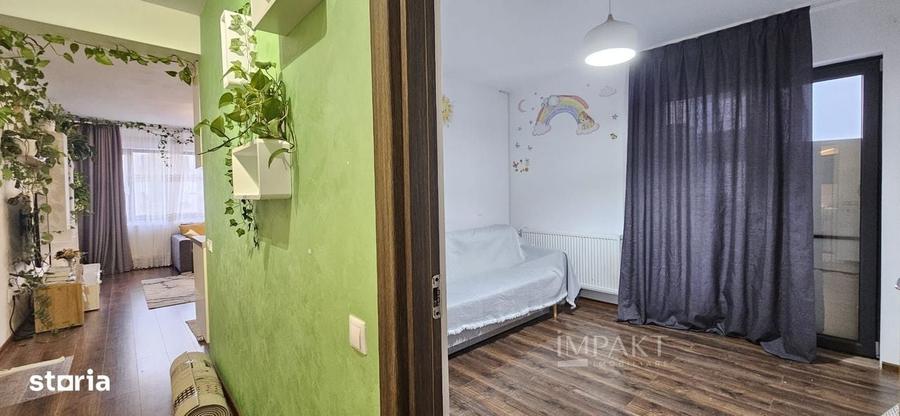 Apartament cu 3 camere semidecomandat în Florești