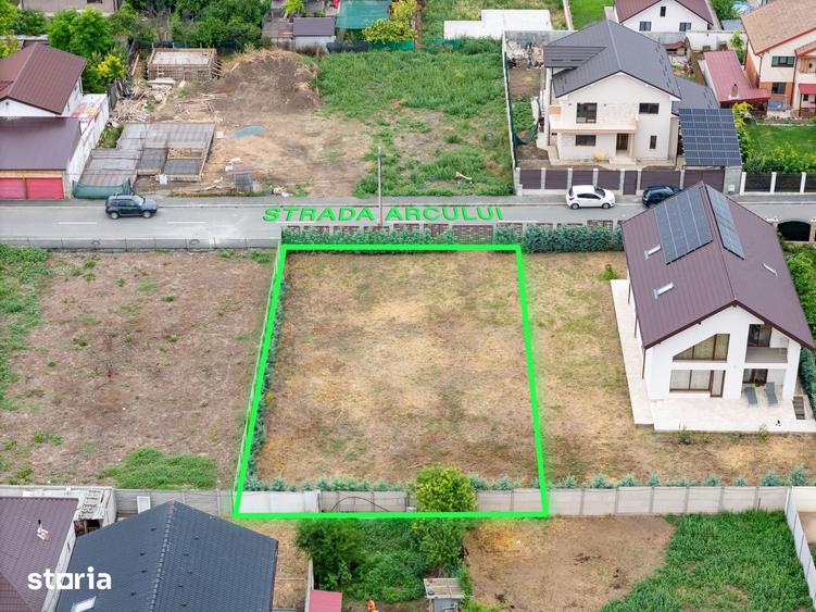 Teren de 650 mp, în Cumpăna