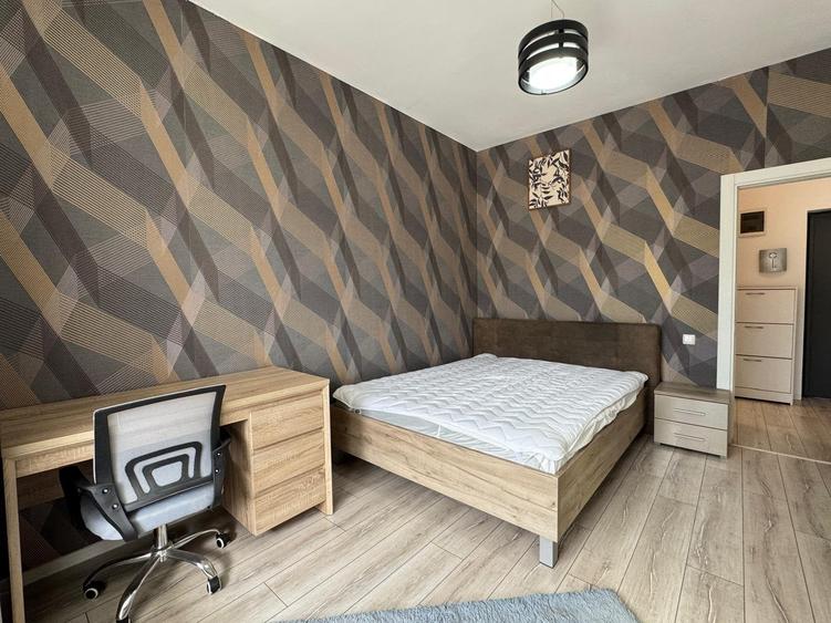 Apartament cu 2 camere semidecomandat, mobilat în Militari