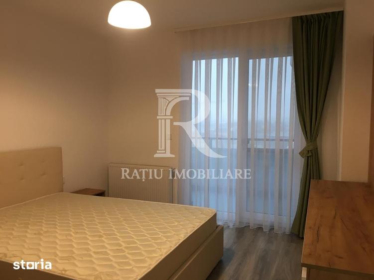 Apartament cu 2 camere semidecomandat în Salca