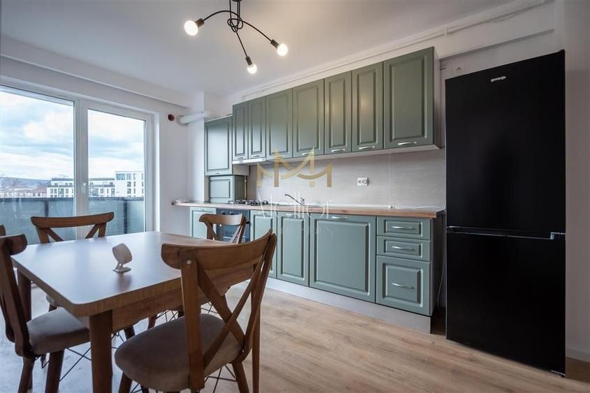 Apartament cu 2 camere semidecomandat în Dâmbul Rotund