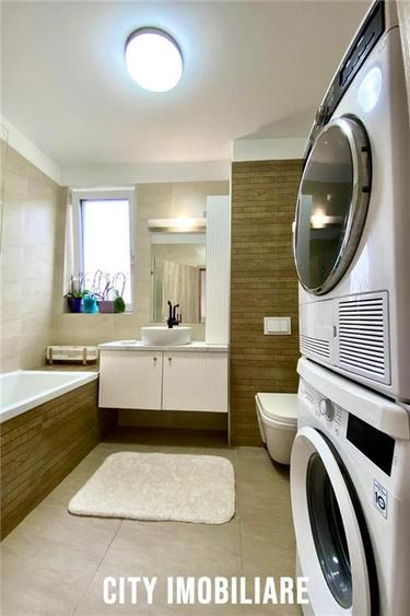 Apartament 3 camere, bloc nou, terasa, parcare, Andrei Muresanu. - 13
