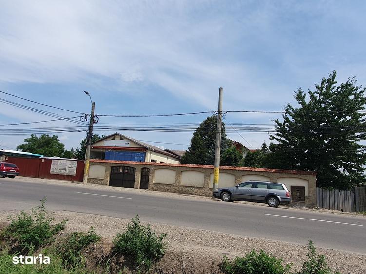 Casă cu Teren 1650 Mp în Șerbănești