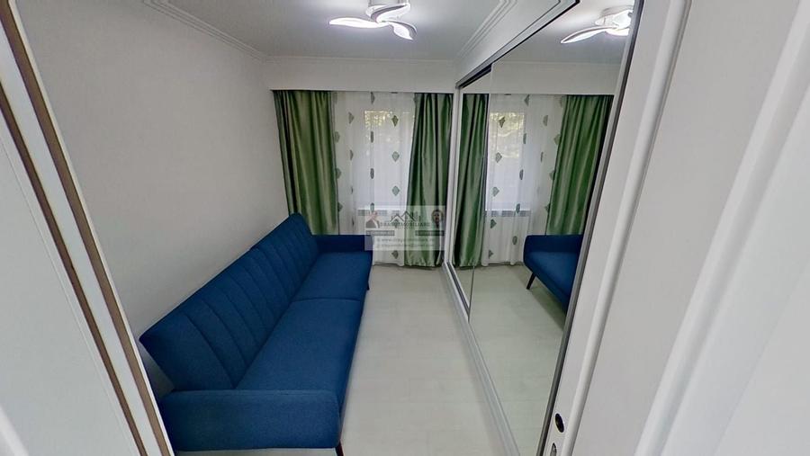 Apartament cu 2 camere semidecomandat, mobilat în Central