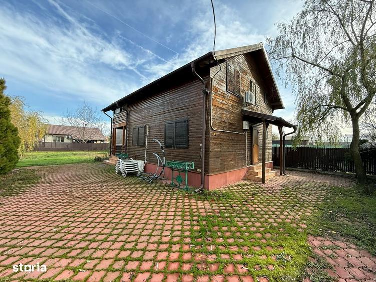 Casă cu 4 camere cu Teren 709 Mp în Cornetu