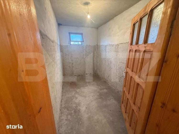 Casă cu 4 camere în Matraca