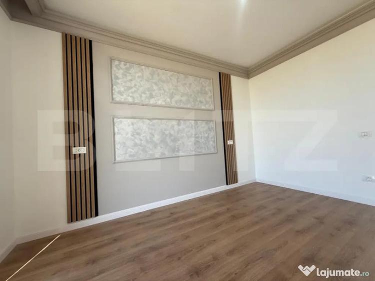 Apartament cu 3 camere semidecomandat în Torontalului