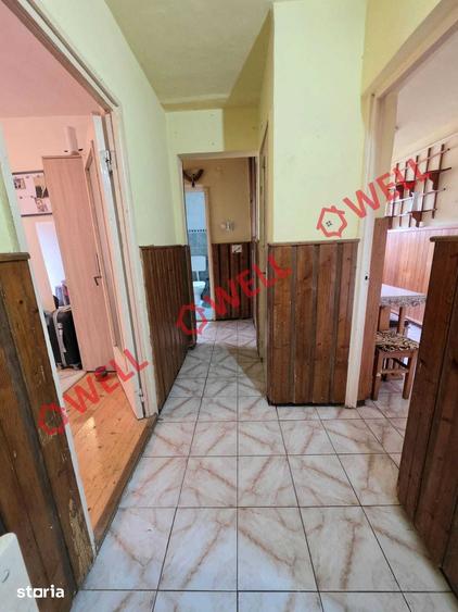 Apartament cu 2 camere decomandat în Central