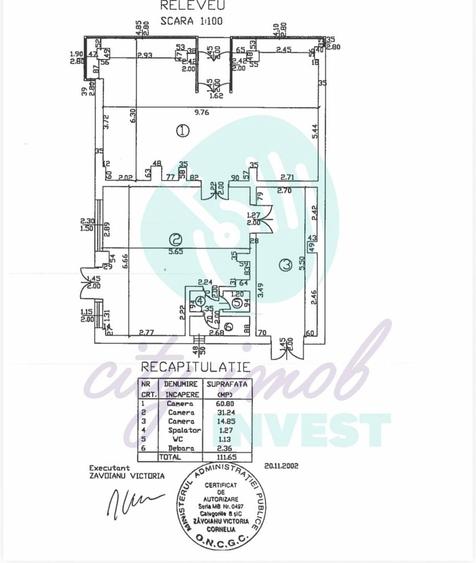 Spațiu comercial, de 112 mp, în Doamna Ghica