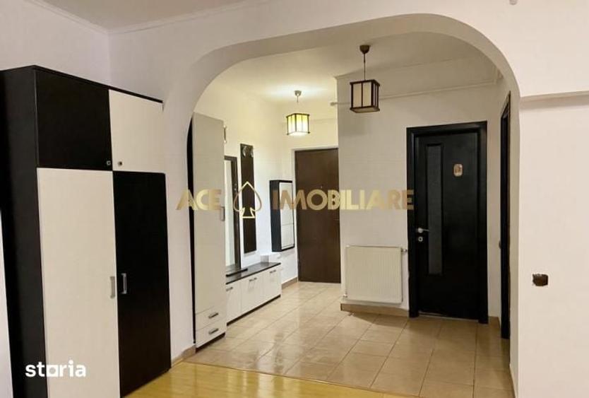 Apartament cu 2 camere, mobilat în Central