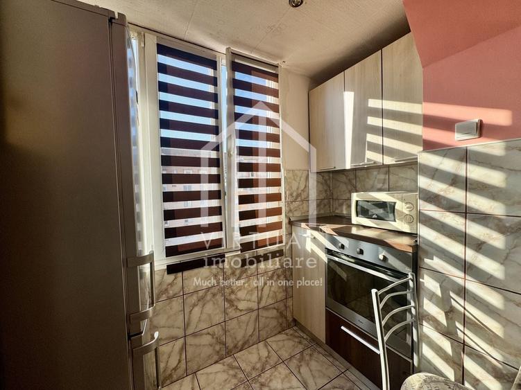 Apartament cu 2 camere decomandat în Terezian