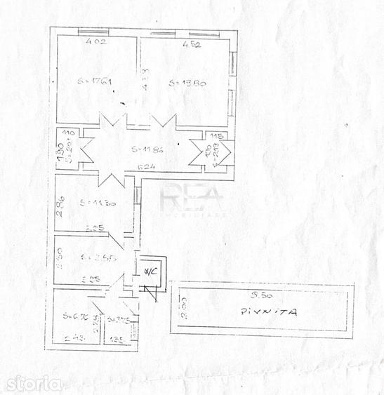 Apartament cu 3 camere, mobilat în Parcul Carol