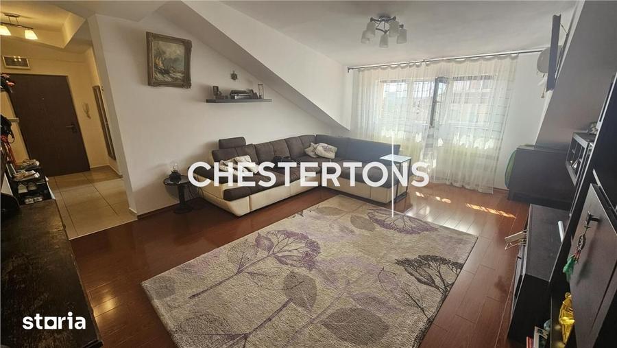 Apartament cu 3 camere, mobilat în Ghencea