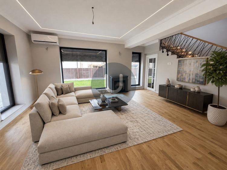 Casă individuală cu 5 camere cu Piscina în Corbeanca