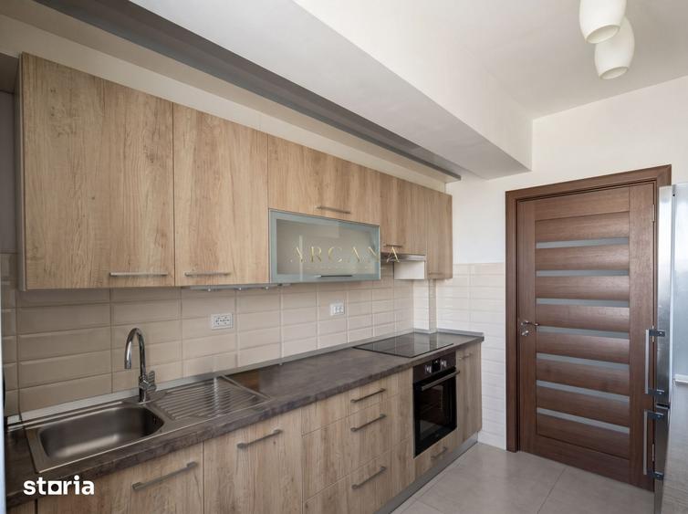 Apartament cu 2 camere în Borhanci