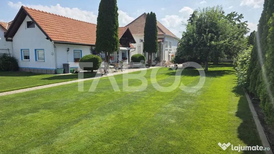Casă cu 4 camere cu Teren 3150 Mp în Petrești