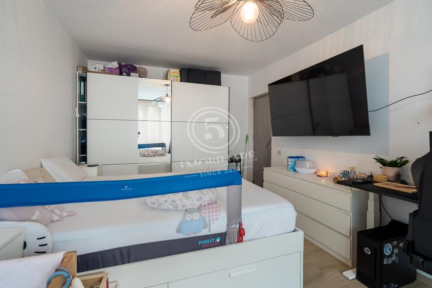 Apartament cu 3 camere decomandat, mobilat în Dristor