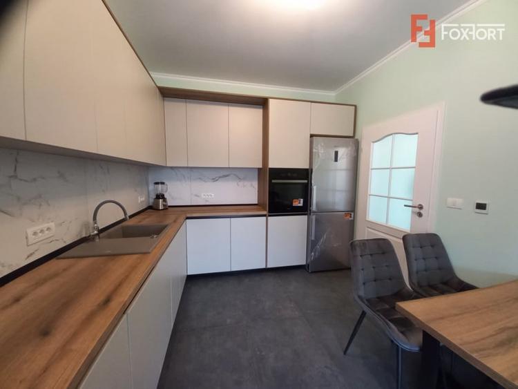 Casă individuală cu 4 camere cu Teren 519 Mp în Ghiroda