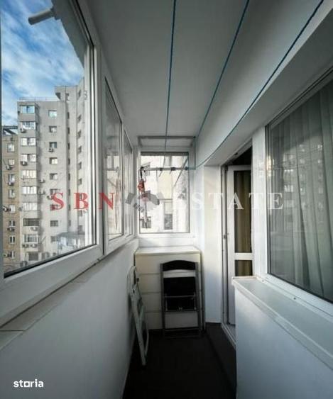 Apartament cu 2 camere semidecomandat în Muncii