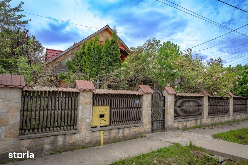 Casă cu 7 camere cu Teren 1308 Mp în Tazlău
