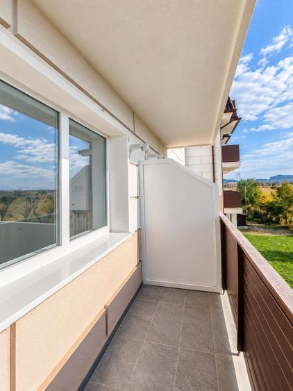 Apartament cu 2 camere semidecomandat în Sânpetru