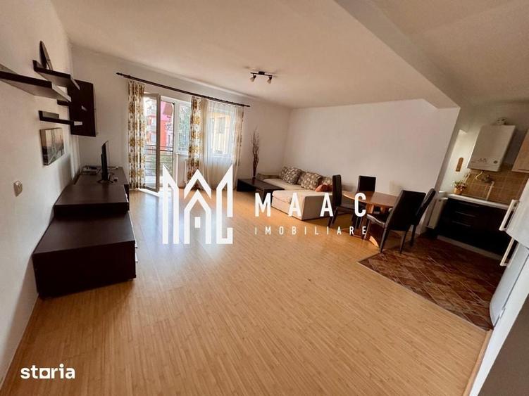 Apartament cu 2 camere decomandat în Ștrand