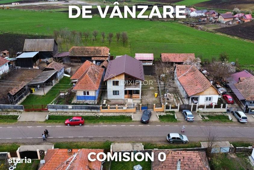 Casă cu 4 camere cu Teren 540 Mp în Band