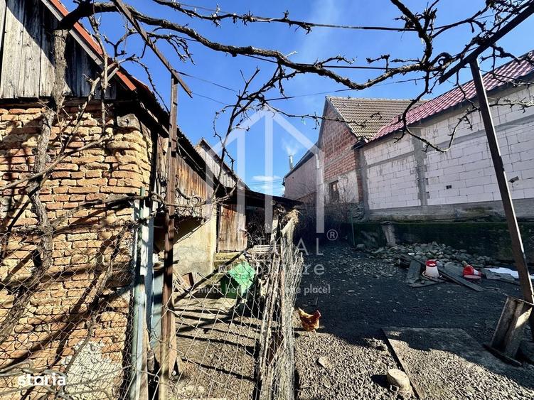 Casă cu 4 camere cu Teren 490 Mp în Rășinari