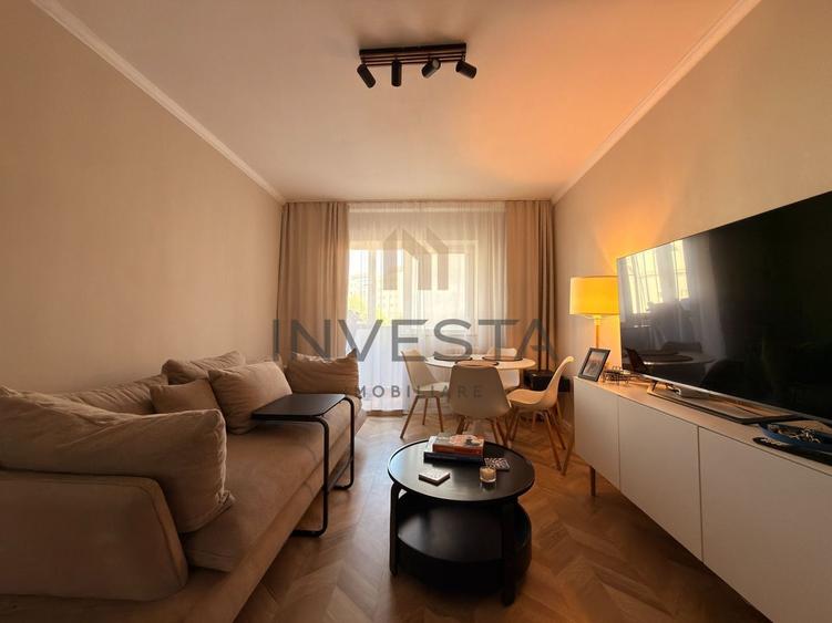 Apartament cu 2 camere decomandat, mobilat în Mănăștur