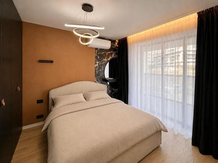 Apartament cu 2 camere, mobilat în Floreasca