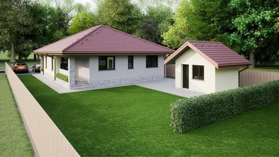 Teren de 1090 mp, în Hărman