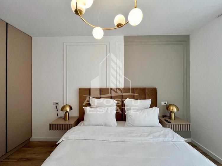 Apartament cu 2 camere semidecomandat, mobilat în Torontalului
