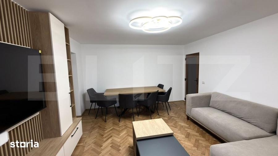 Apartament cu 4 camere în Central