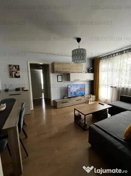 Apartament cu 2 camere semidecomandat în Gării