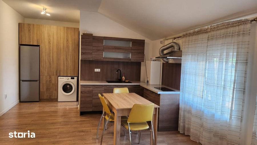 Apartament 1 camera, 38 mp | Ideal pentru BIROU sau 1 persoana - 1
