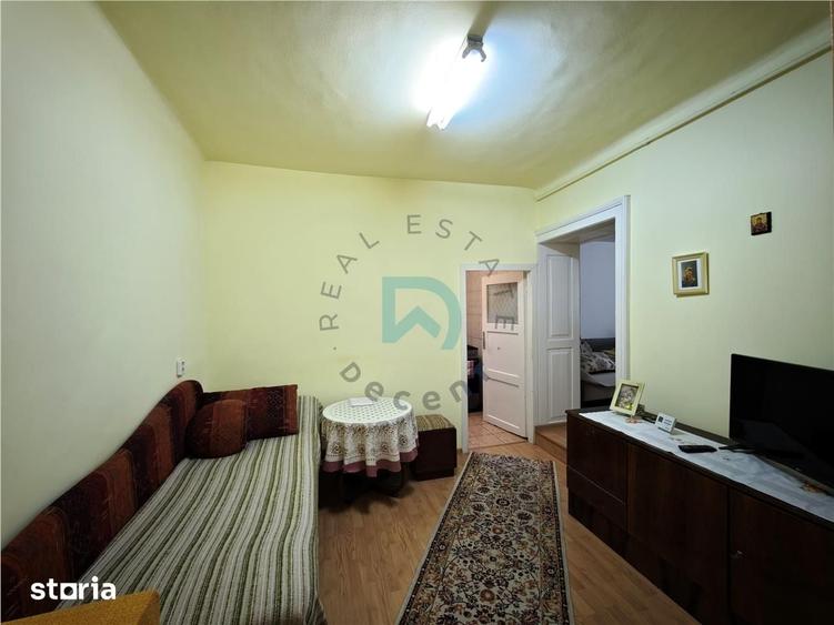 Apartament cu 2 camere nedecomandat în Bartolomeu