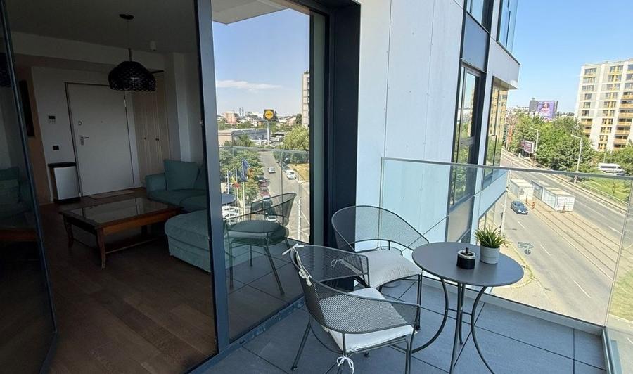 Apartament cu 2 camere în Nordului