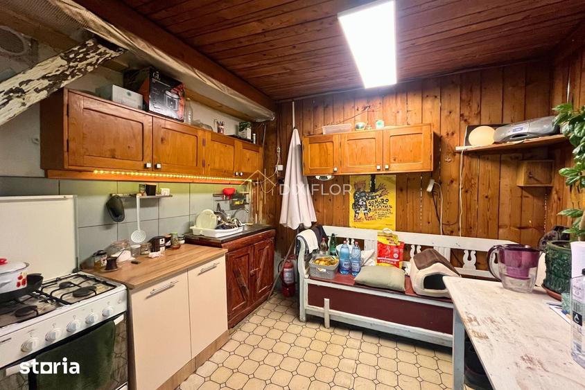 Casă cu 2 camere cu Teren 2000 Mp în Zagăr