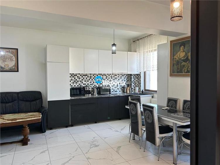 Apartament cu 3 camere decomandat, mobilat în Păcurari